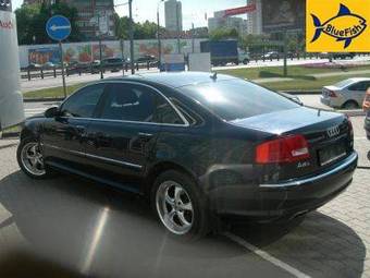 2004 Audi A8 Photos