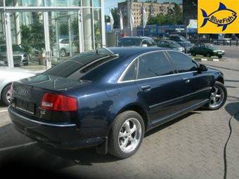 2004 Audi A8 Photos