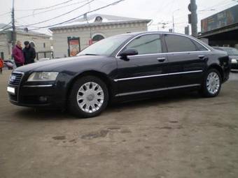 2005 Audi A8 Photos