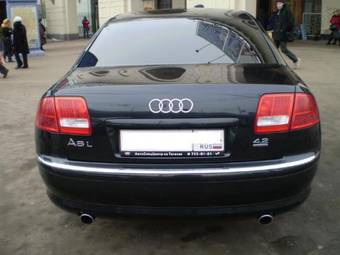 2005 Audi A8 Photos
