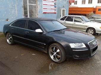 2005 Audi A8 Pictures