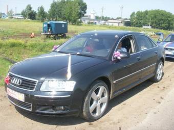 2005 Audi A8 Pics
