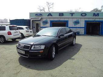 2005 Audi A8 Photos