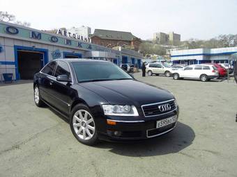 2005 Audi A8 Pictures