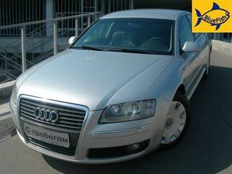 2005 Audi A8 Pictures