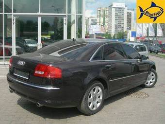 2005 Audi A8 Wallpapers