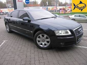 2006 Audi A8 Pics