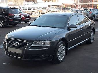 2006 Audi A8 Pictures