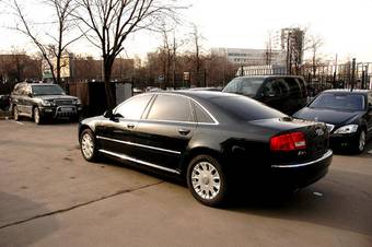 2006 Audi A8 Photos