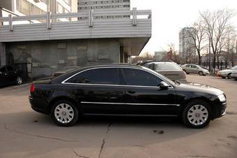 2006 Audi A8 Pictures