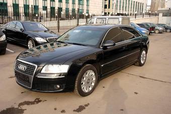 2006 Audi A8 Pictures