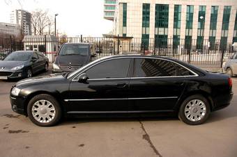 2006 Audi A8 Pics