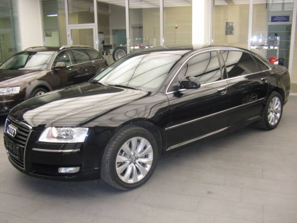 2007 Audi A8