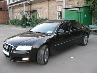 2008 Audi A8 Pictures