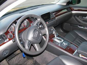 2008 Audi A8 Photos