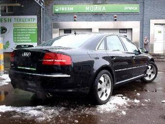 2008 Audi A8 Wallpapers
