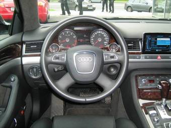 2008 Audi A8 Pictures