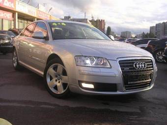 2008 Audi A8 Photos