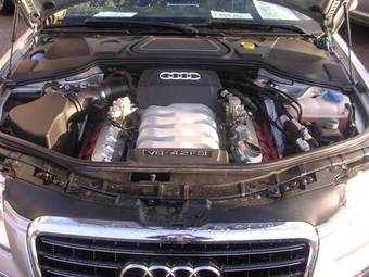 2008 Audi A8 Images