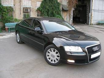2008 Audi A8 Pictures