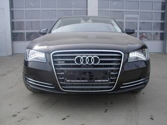 2012 Audi A8 Photos