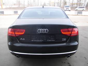 2012 Audi A8 Images