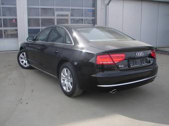 2012 Audi A8 Pics