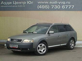 2000 Audi Allroad