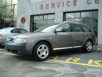 2001 Audi Allroad