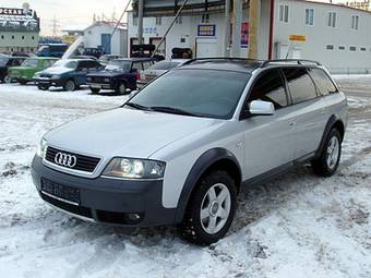 2001 Audi Allroad