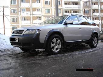 2001 Audi Allroad