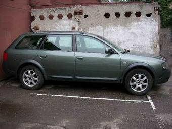 2001 Audi Allroad