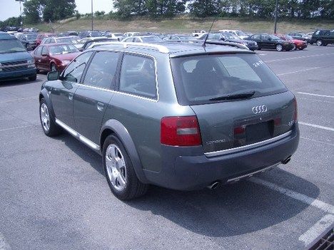 2001 Audi Allroad