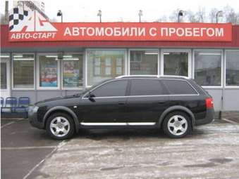 2001 Audi Allroad