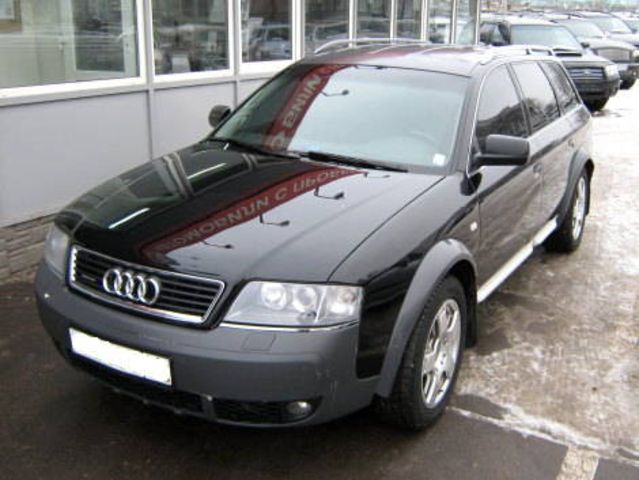 2001 Audi Allroad