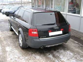 2001 Allroad