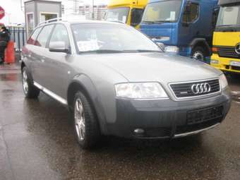 2001 Audi Allroad