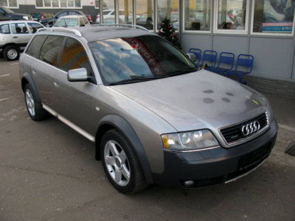 2001 Audi Allroad