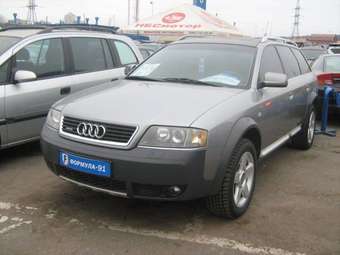 2001 Audi Allroad