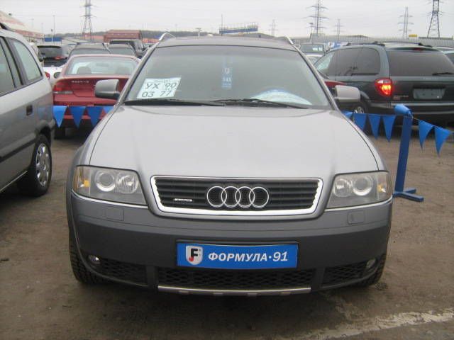 2001 Audi Allroad