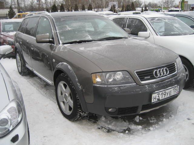 2001 Audi Allroad