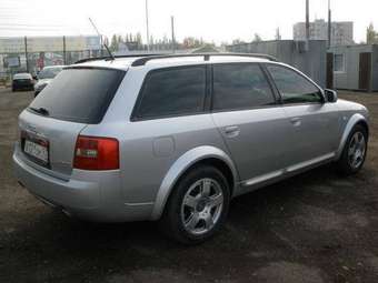 2001 Audi Allroad Photos