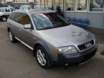 2001 Audi Allroad Pics