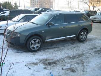 2001 Audi Allroad For Sale