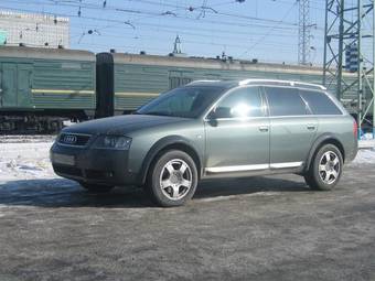 2001 Audi Allroad Wallpapers
