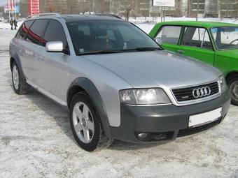 2001 Audi Allroad Pictures