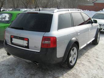 2001 Audi Allroad Photos