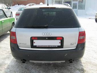 2001 Audi Allroad For Sale