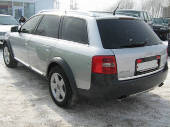 2001 Audi Allroad For Sale