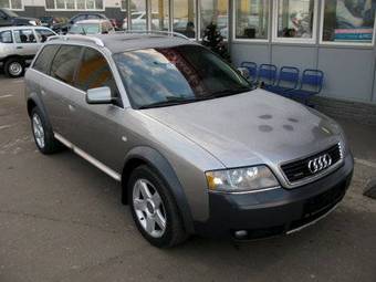 2001 Audi Allroad Photos